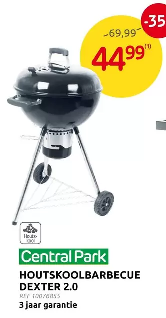 Park - HOUTSKOOLBARBECUE DEXTER 2.0