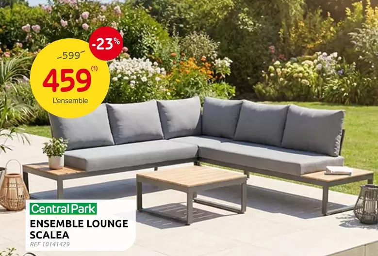 Park - Ensemble Lounge Scalea