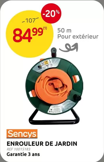 De - ENROULEUR DE JARDIN
