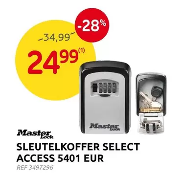 SLEUTELKOFFER ACCESS 5401 EUR