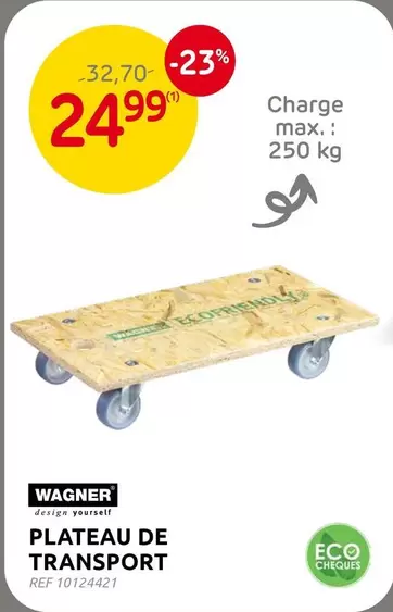 De - PLATEAU DE TRANSPORT
