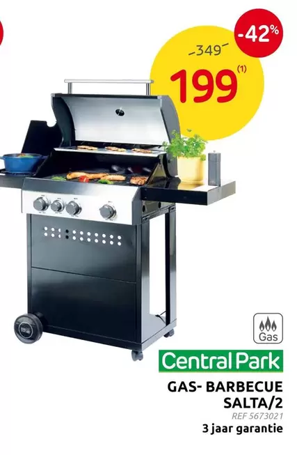 Gas - GAS- BARBECUE SALTA/2 REF S673021
