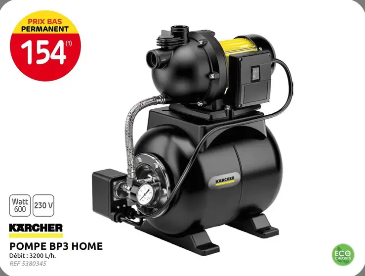 Karcher - Pompe BP3 HOME