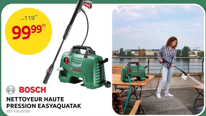 Bosch - NETTOYEUR HAUTE PRESSION EASYQUATAK