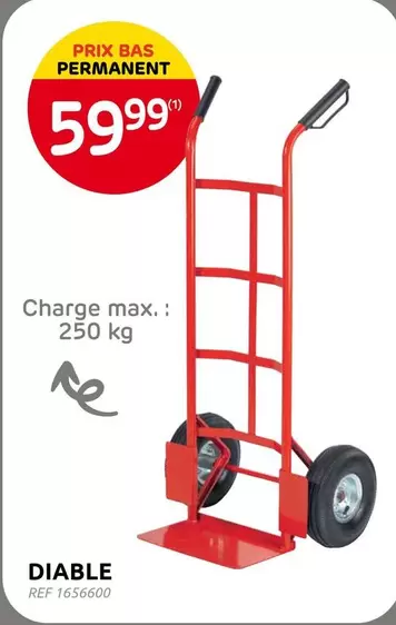 DIABLE REF 1656600
