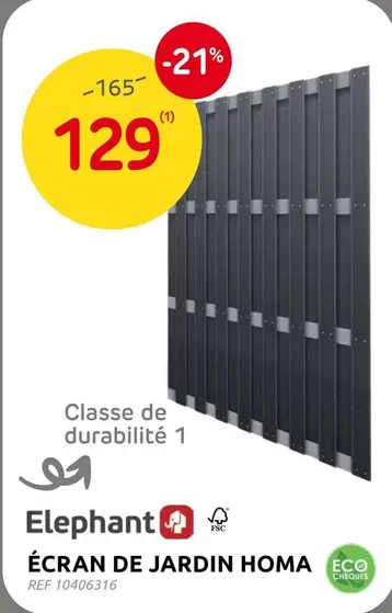De - ÉCRAN DE JARDIN HOMA
