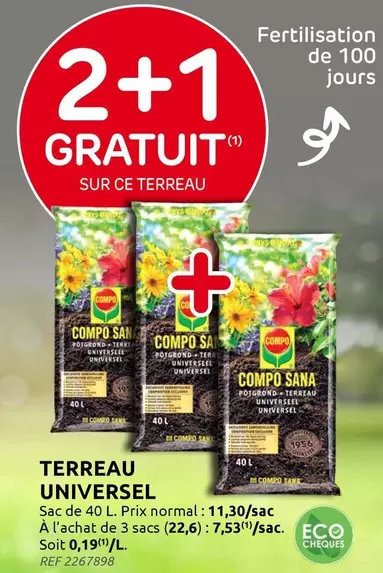 De - TERREAU UNIVERSEL