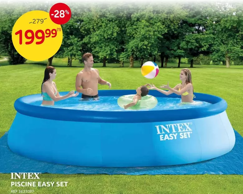 Intex - Piscine Easy Set