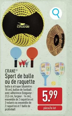 De - Sport de balle ou de raquette
