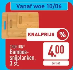 Bamboe-snijplanken