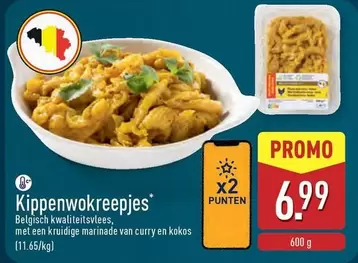 Kippenwokreepjes