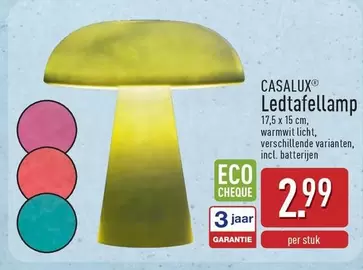LEDtafellamp