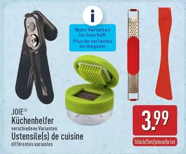 De - Küchenhelfer