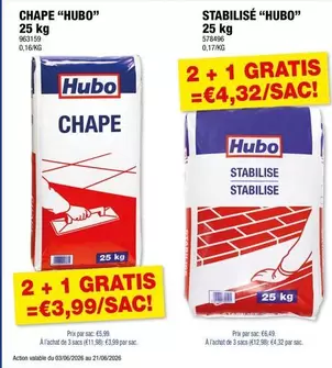 De - Chape 25 kg
