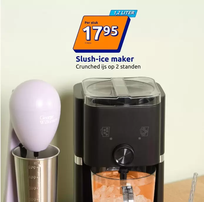 Slush-ice maker