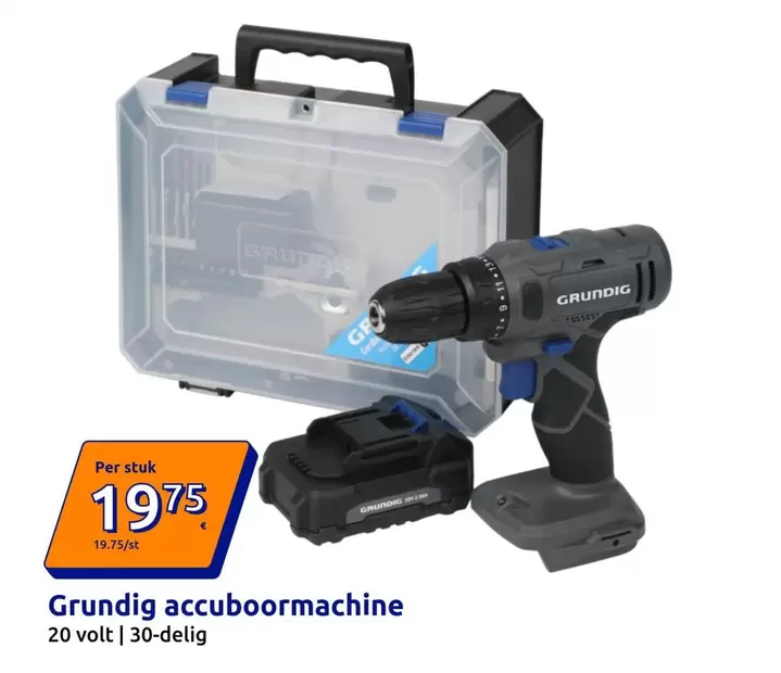 Accuboormachine