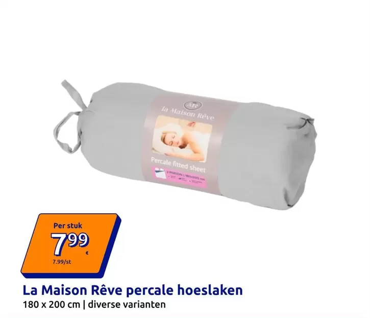 Percale Hoeslaken