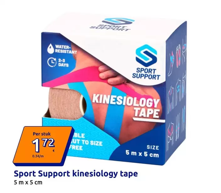 Free - Kinesiology Tape