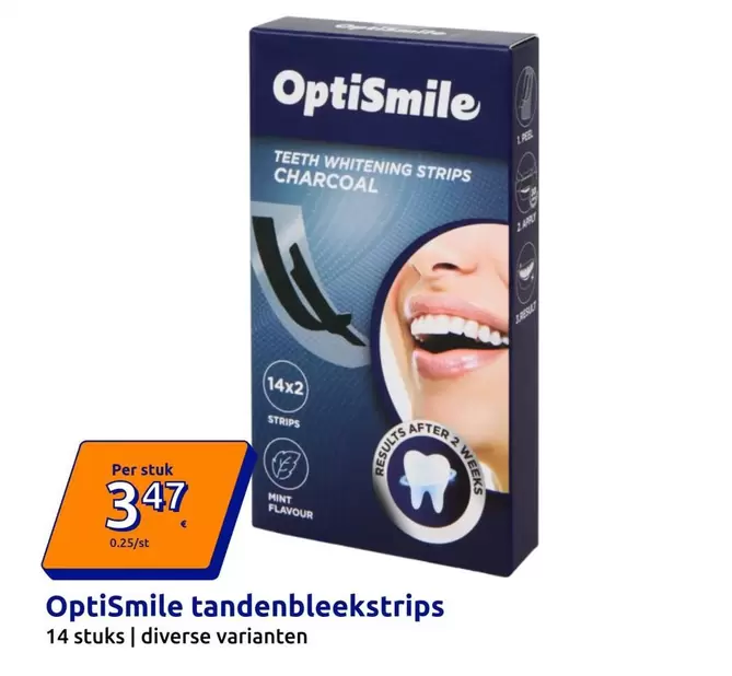 After - Teeth Whitening Strips Charcoal