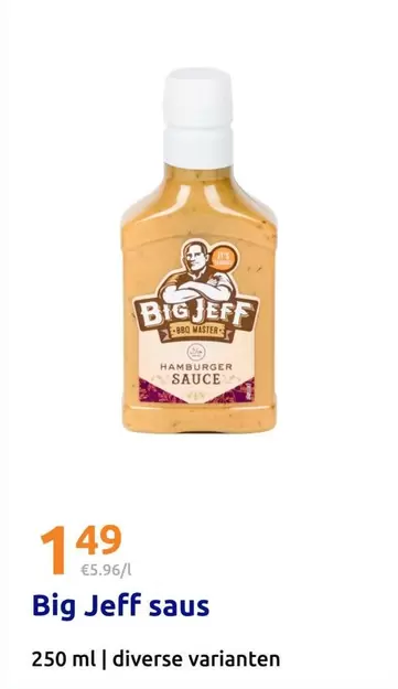 Bbq - Big Jeff saus