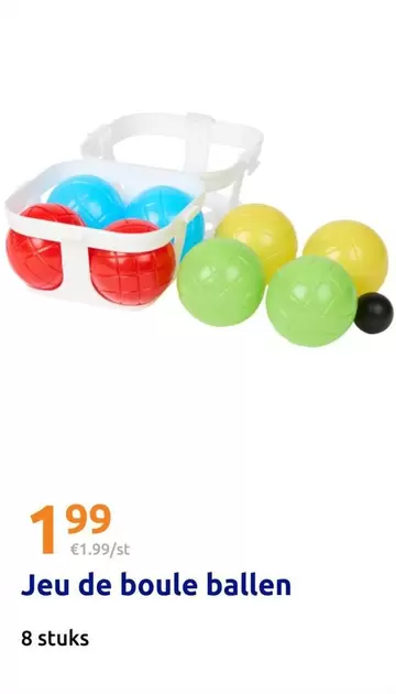 De - Jeu de boule ballen