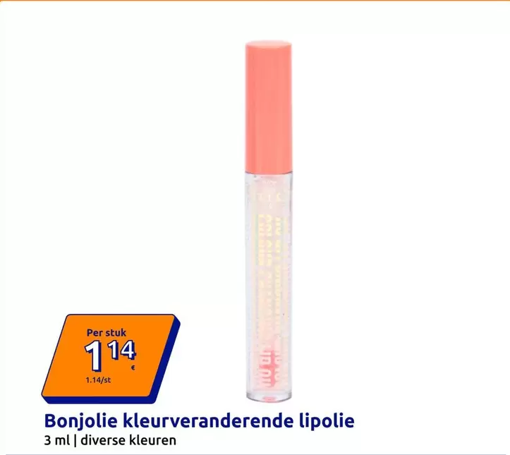 Bonjolie kleurveranderende lipolie