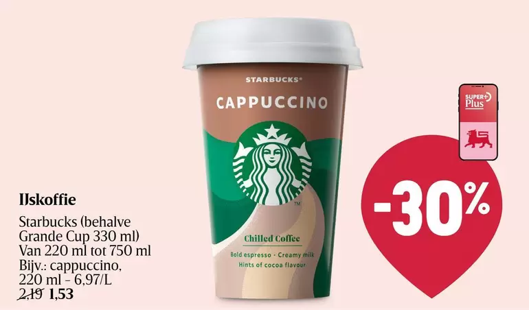 Starbucks - Ijskoffie