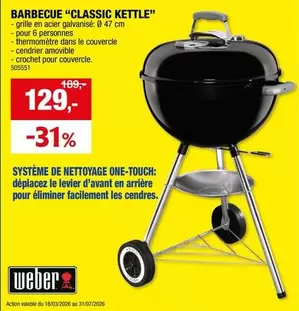 De - BARBECUE "CLASSIC KETTLE"