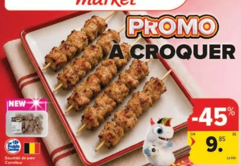 De - Brochettes de poulet