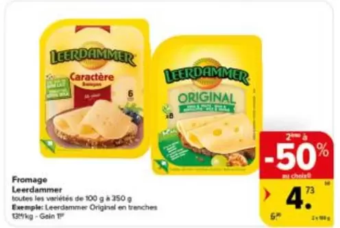 De - Fromage