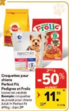 Croquettes pour chiens