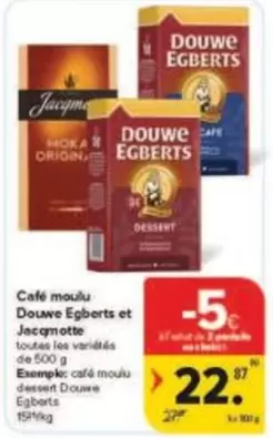 Origin - Café moulu