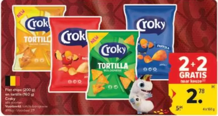 Croky Flat Chips