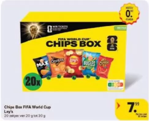 Box - Chips  FIFA World Cup