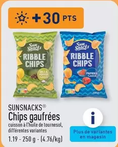 De - Chips gaufrées
