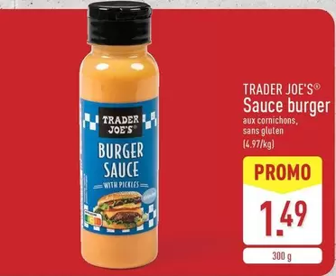 Sauce burger