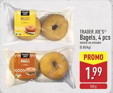 Bagels, 4 pcs
