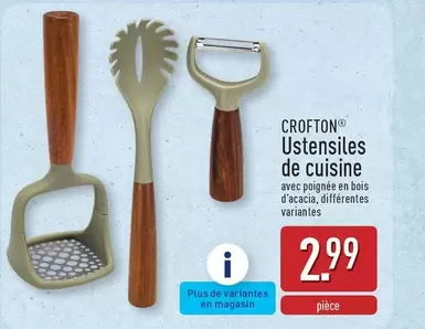 De - Ustensiles de cuisine