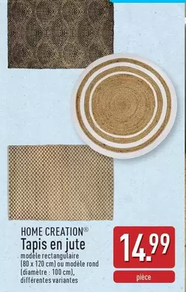 Tapis en jute