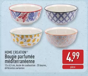 De - Bougie parfumée méditerranéenne