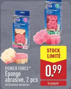 Flower Power Sponge