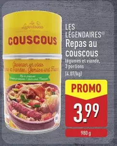 Repas au couscous