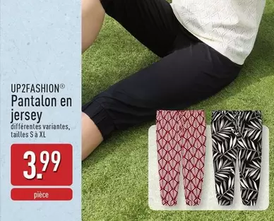 Pantalon en jersey