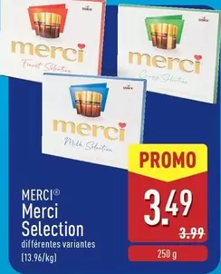 Merci -  Selection