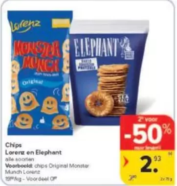 Monster - Chips