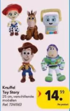 Knuffel Toy Story