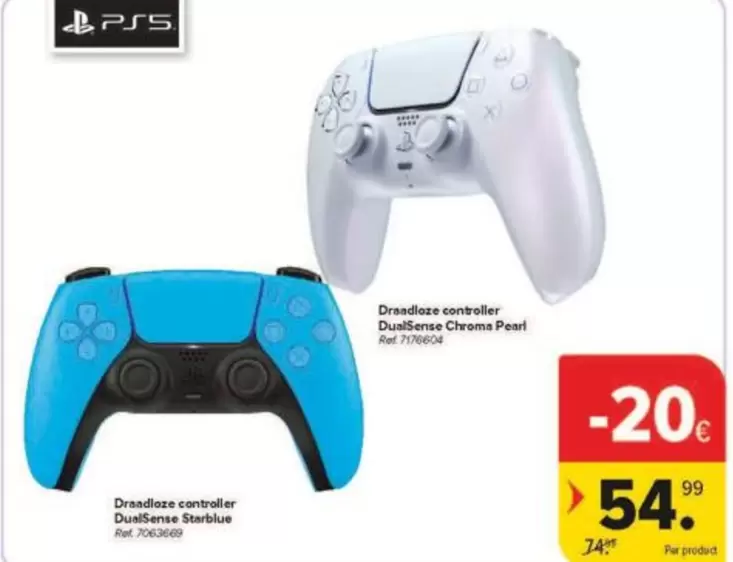 Pearl - DualSense controller