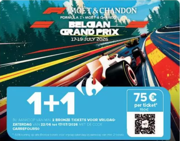 Belgian -  Grand Prix Tickets
