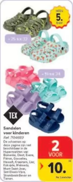 De - Sandalen voor kinderen Ref. 704009