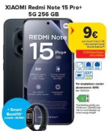 Xiaomi - Redmi Note 15 Pro+ 5G 256 GB